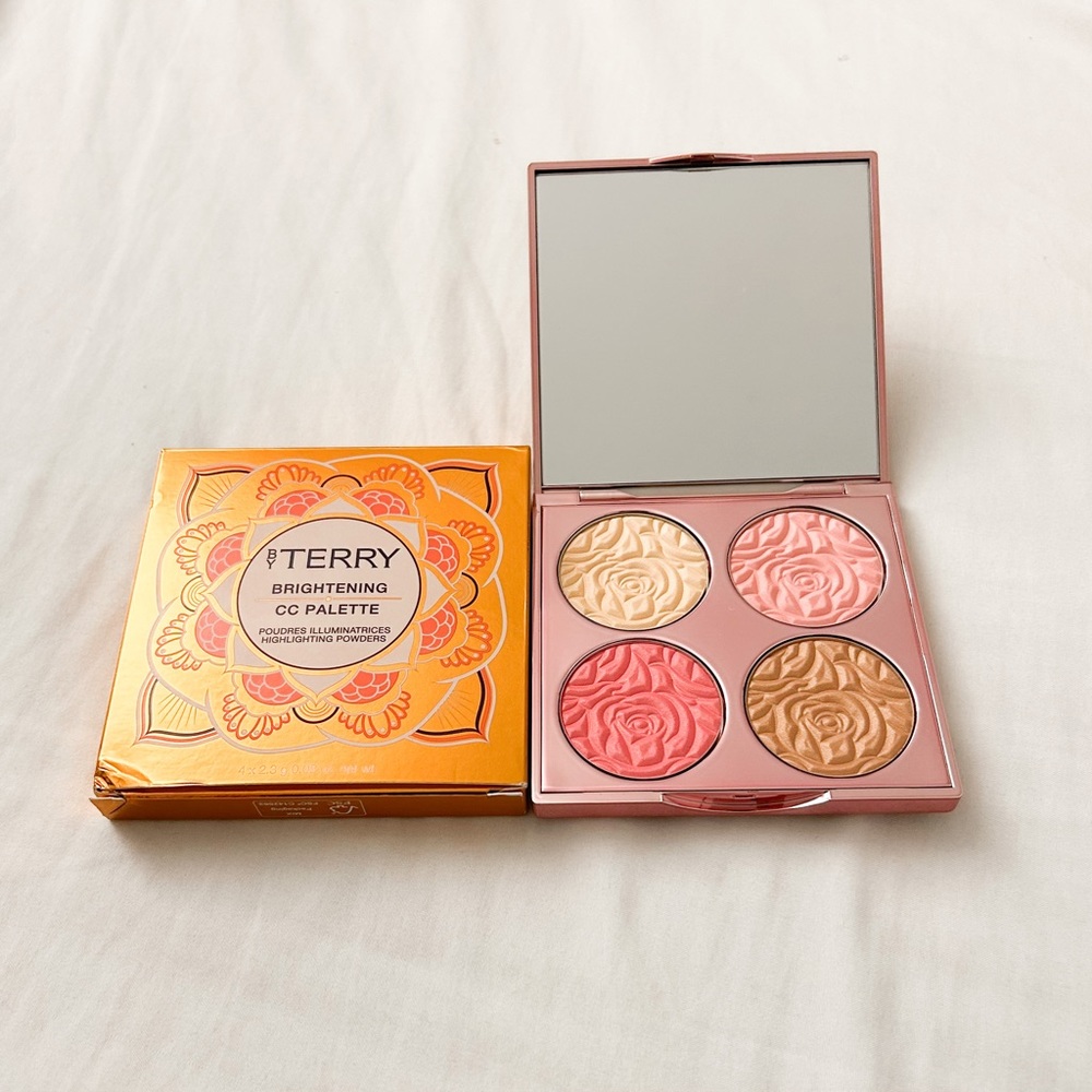 By Terry Brightening CC Palette